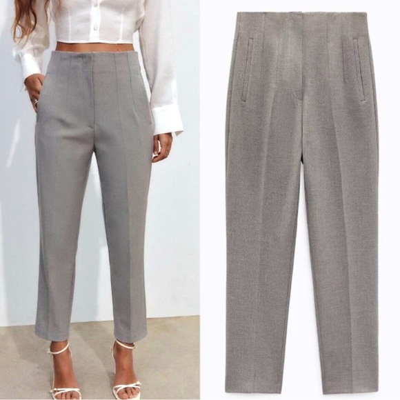Zara High Waisted Pants size XL - Picture 1 of 7